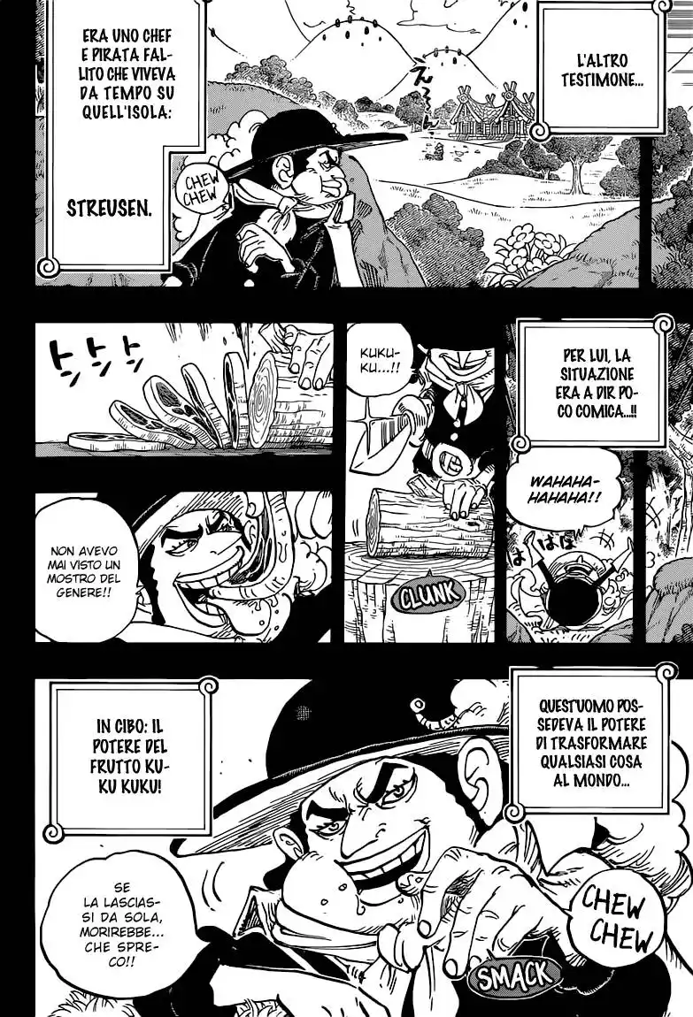 One Piece Capitolo 868 page 5