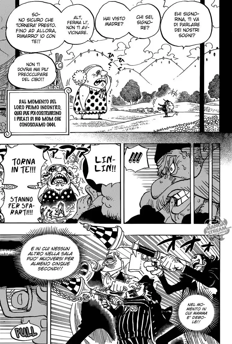 One Piece Capitolo 868 page 6