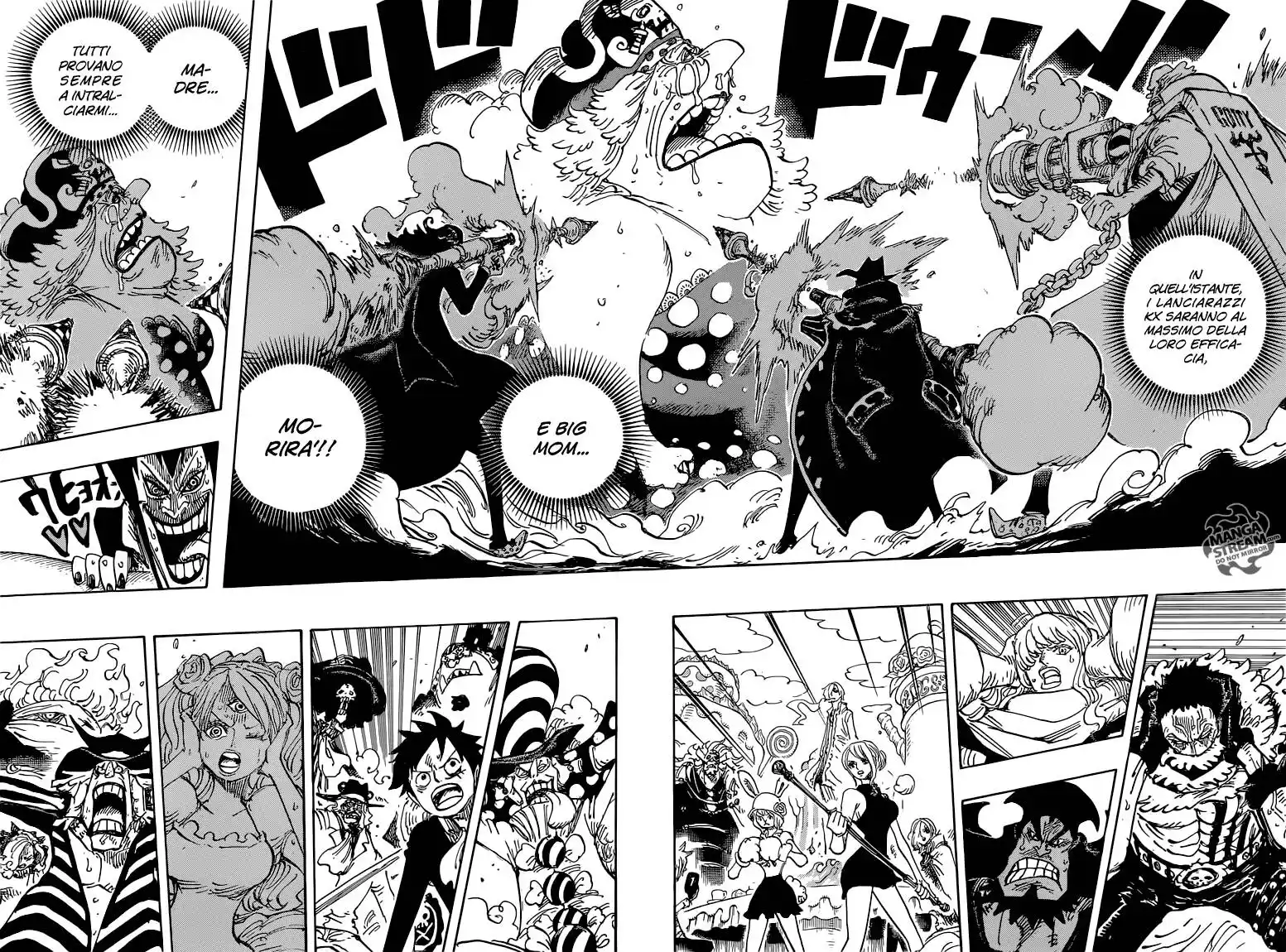 One Piece Capitolo 868 page 7