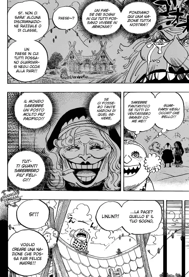 One Piece Capitolo 868 page 8