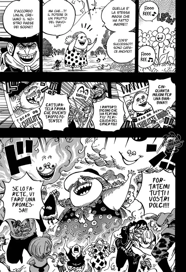 One Piece Capitolo 868 page 9