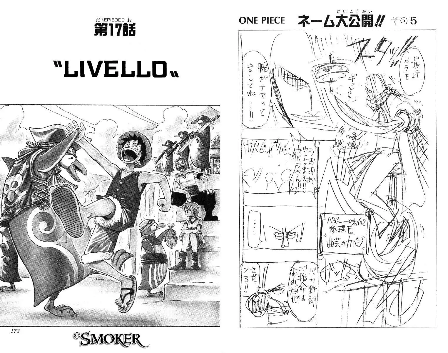 One Piece Capitolo 17 page 1