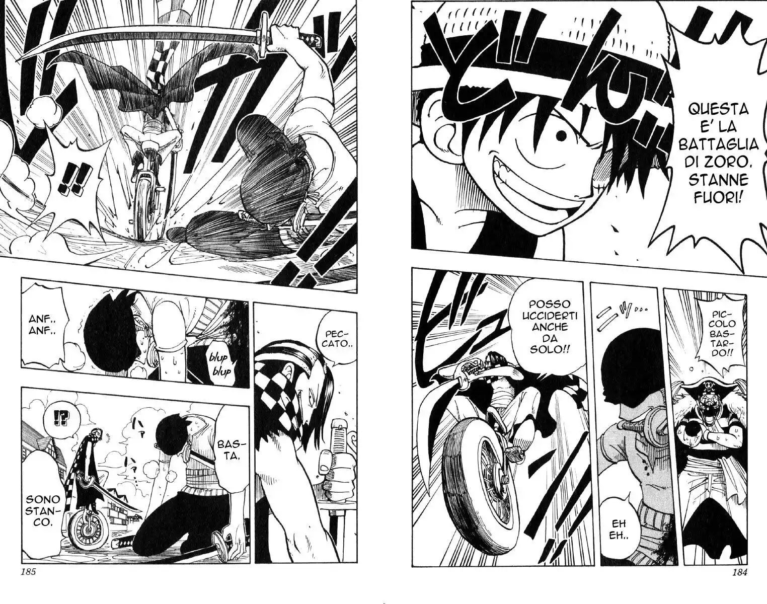 One Piece Capitolo 17 page 7