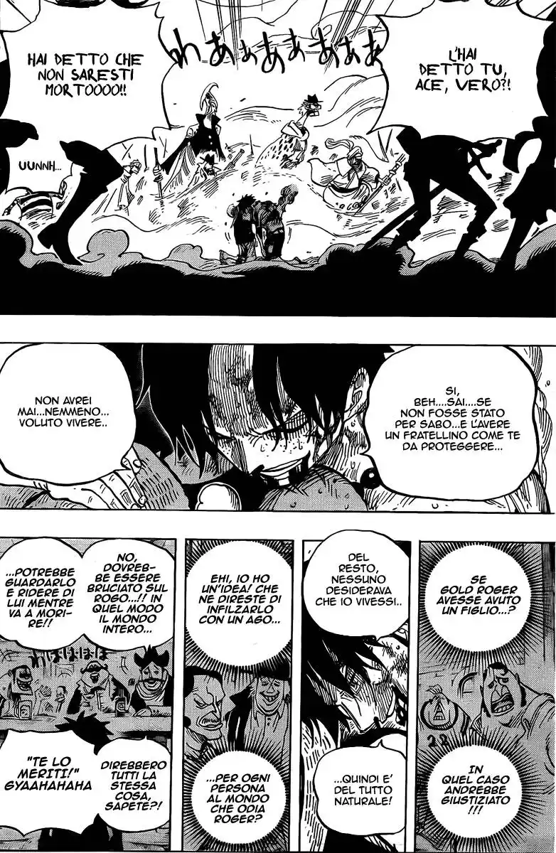 One Piece Capitolo 574 page 10