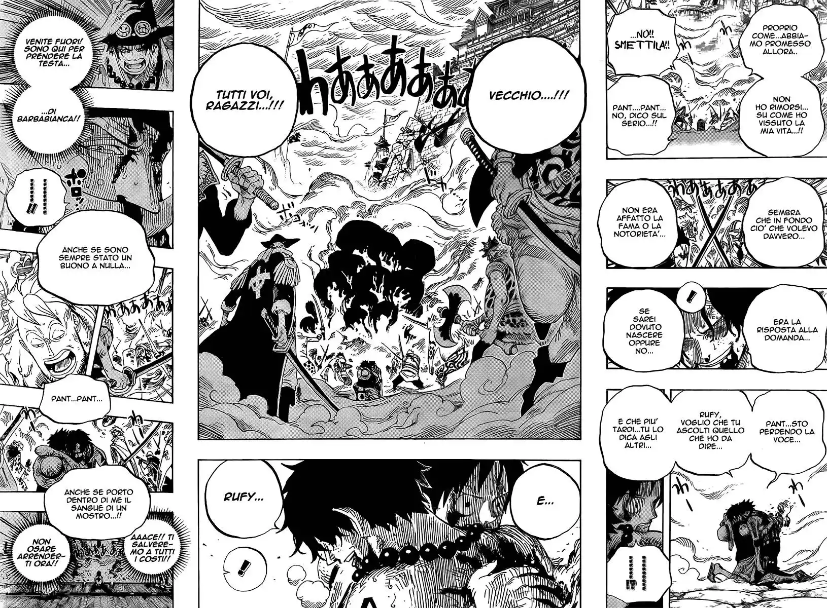 One Piece Capitolo 574 page 12