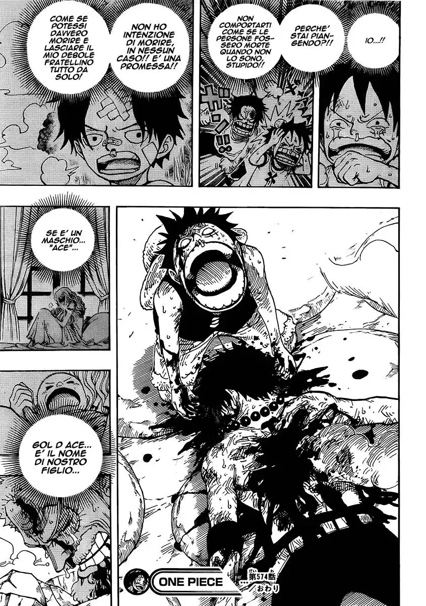 One Piece Capitolo 574 page 15