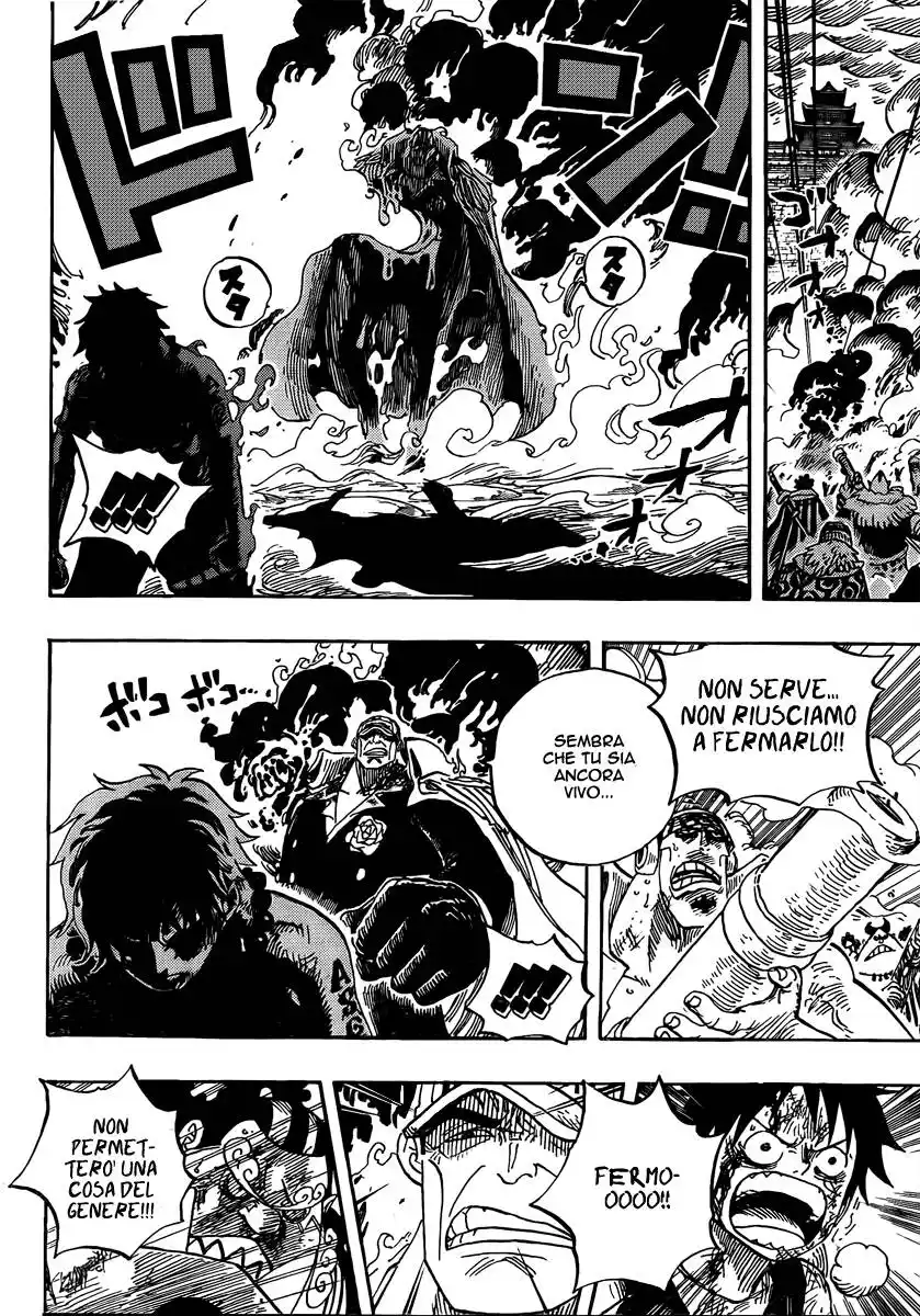 One Piece Capitolo 574 page 4