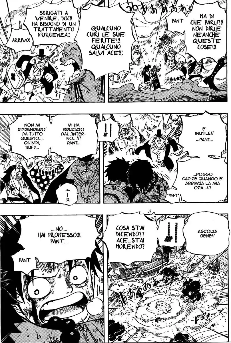 One Piece Capitolo 574 page 9