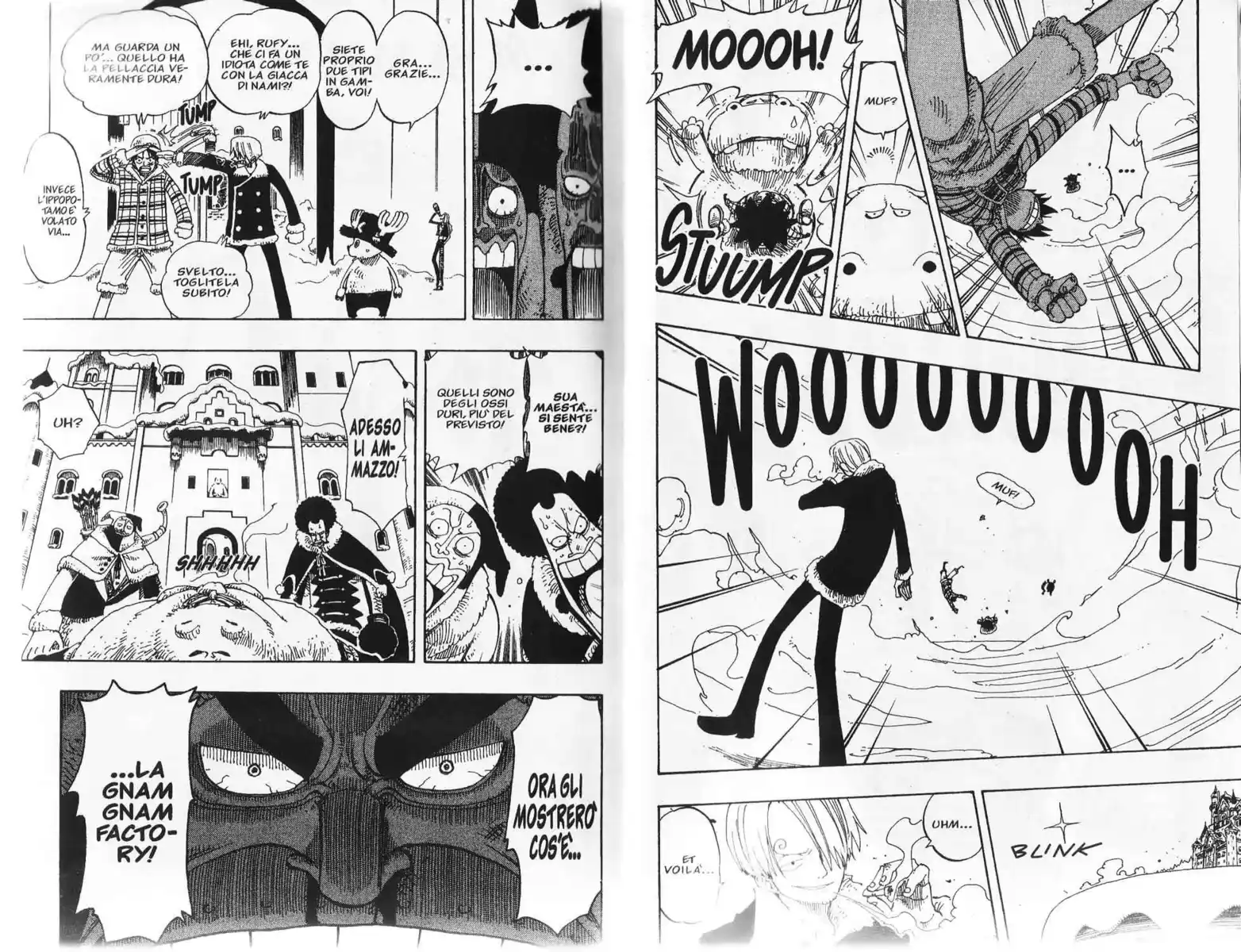 One Piece Capitolo 146 page 10