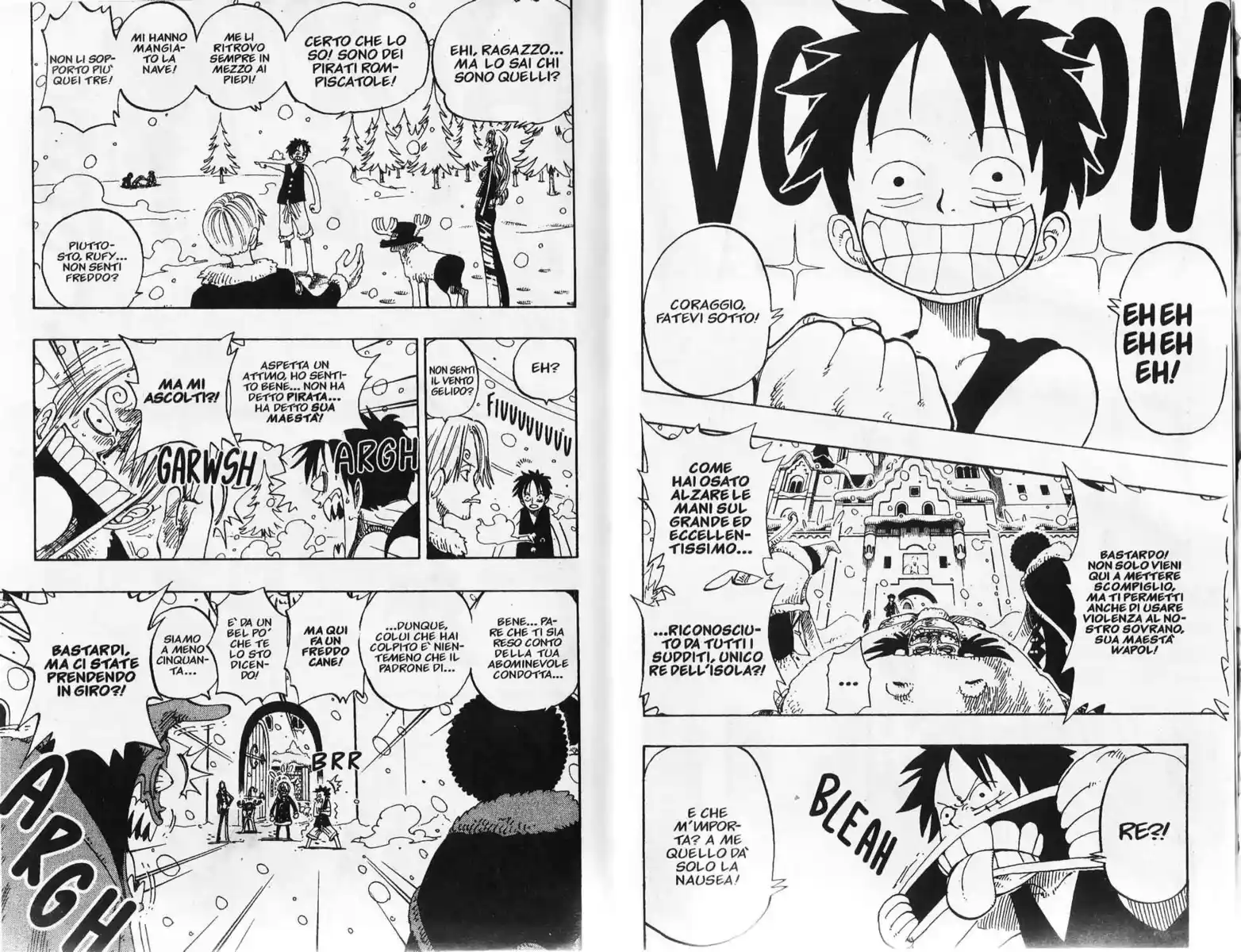 One Piece Capitolo 146 page 3