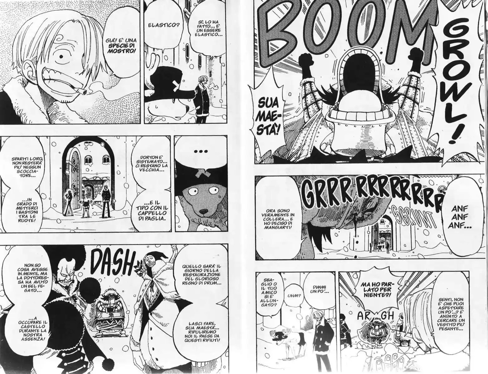 One Piece Capitolo 146 page 4