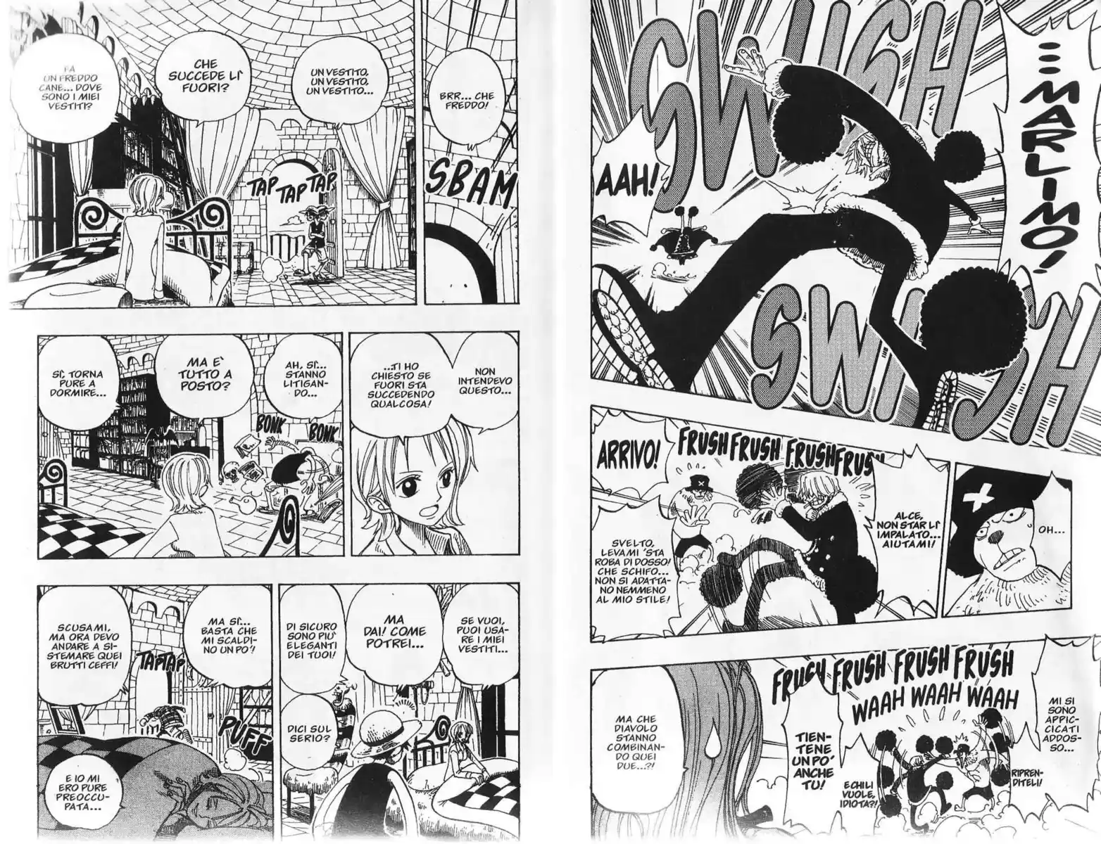 One Piece Capitolo 146 page 7