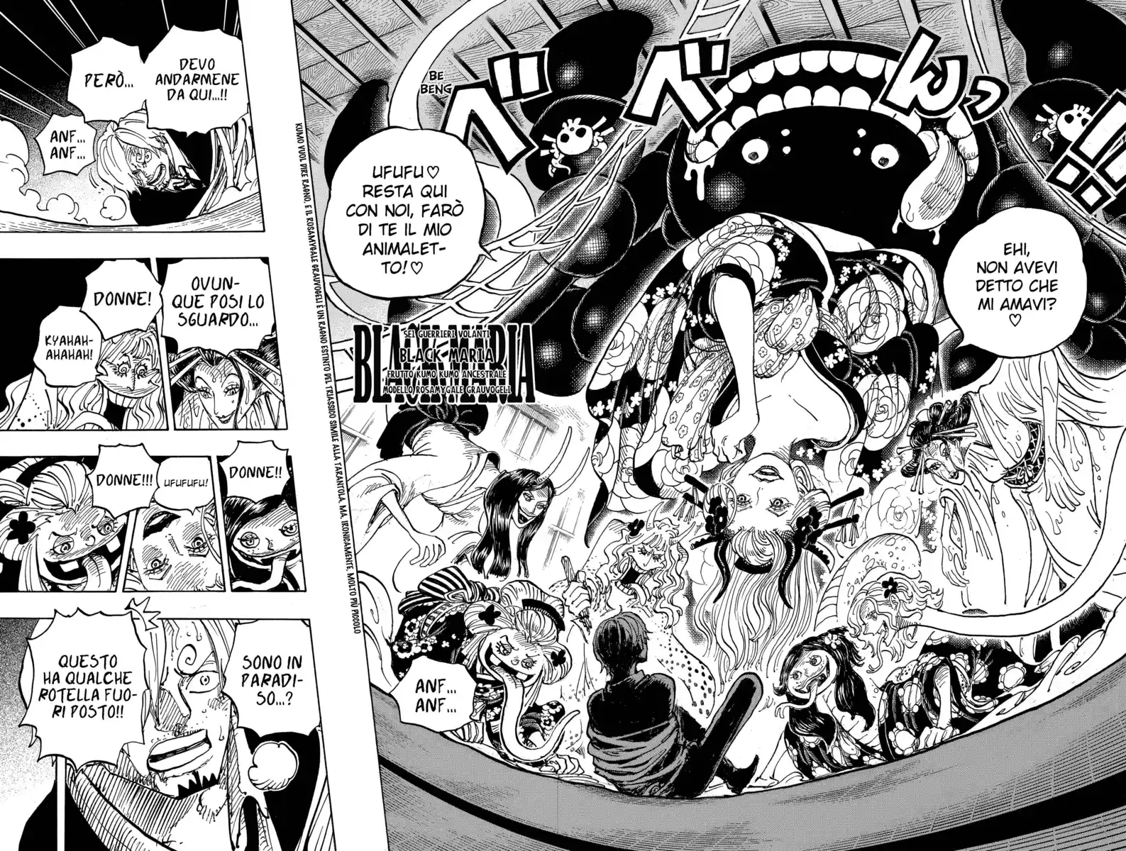 One Piece Capitolo 998 page 10