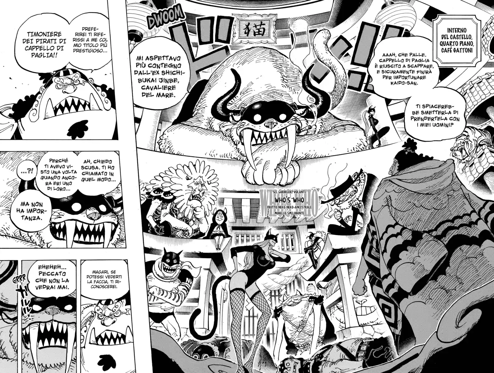 One Piece Capitolo 998 page 11