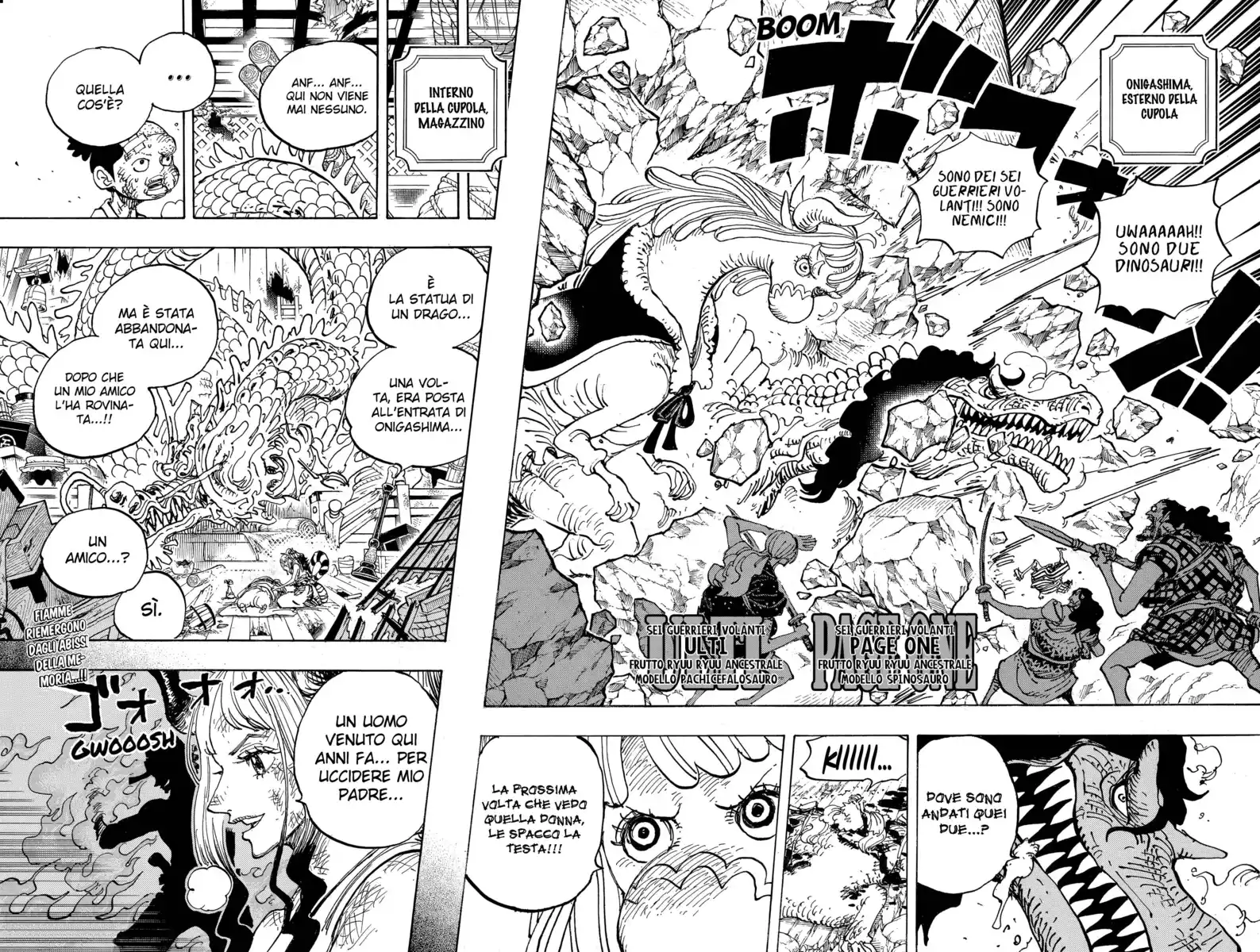 One Piece Capitolo 998 page 12