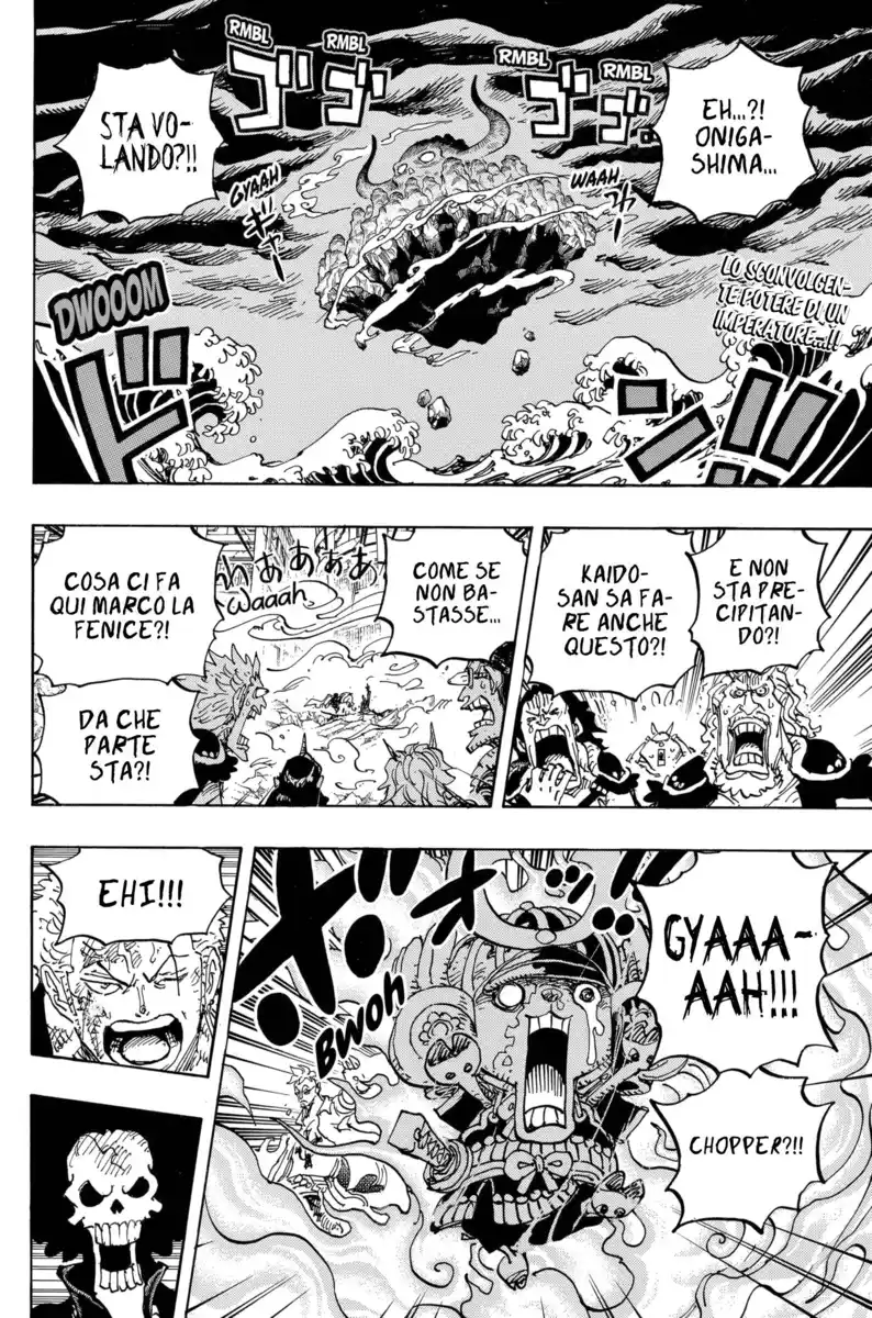 One Piece Capitolo 998 page 3