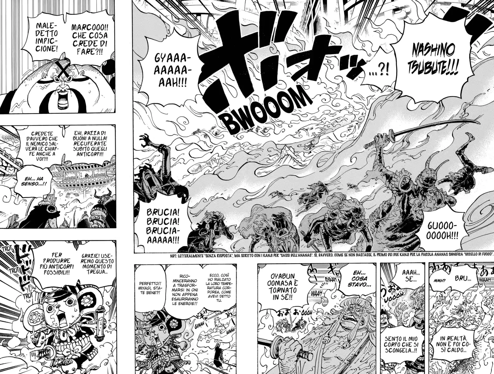 One Piece Capitolo 998 page 5