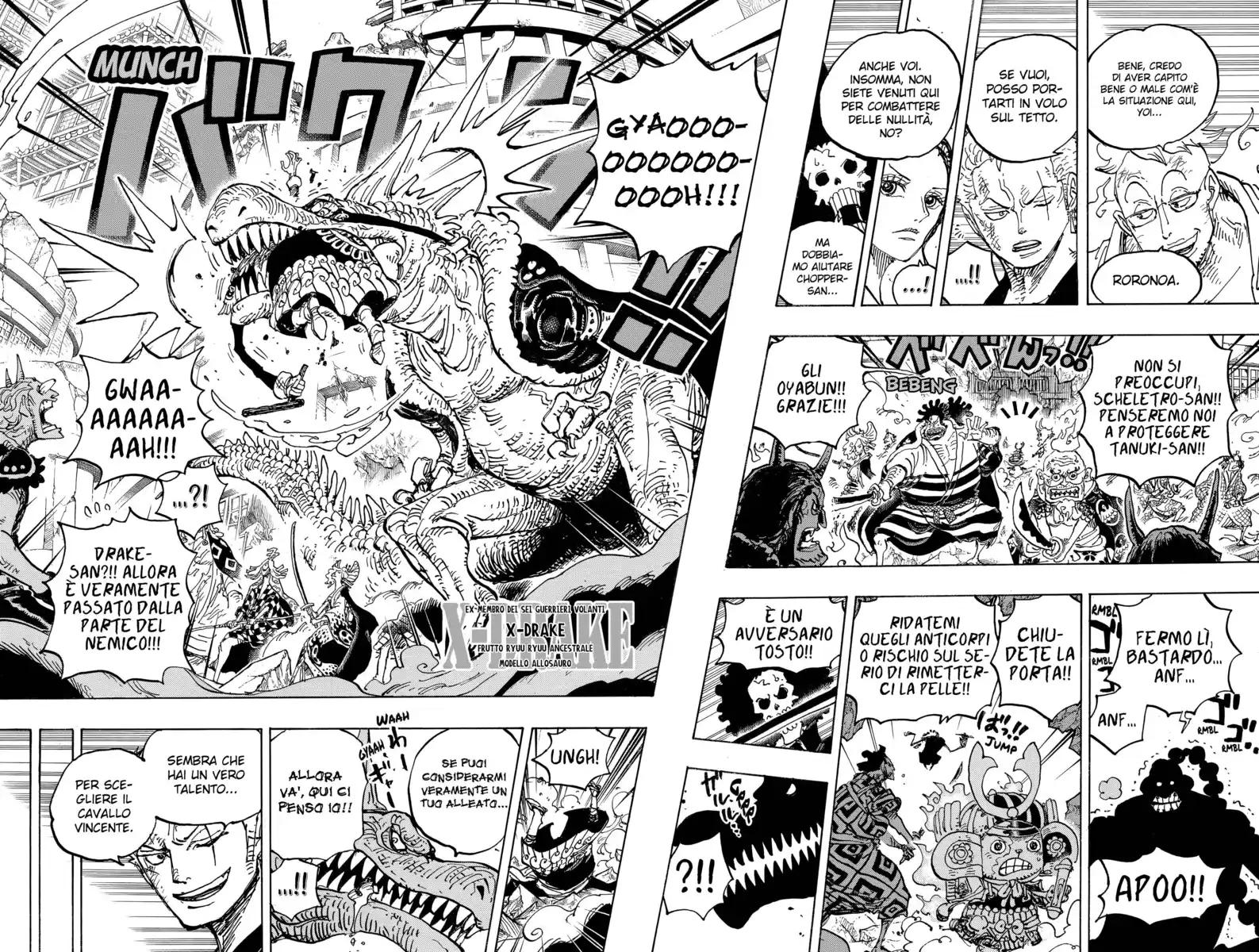 One Piece Capitolo 998 page 6