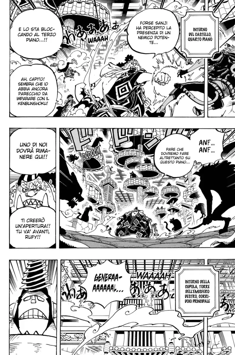 One Piece Capitolo 998 page 7