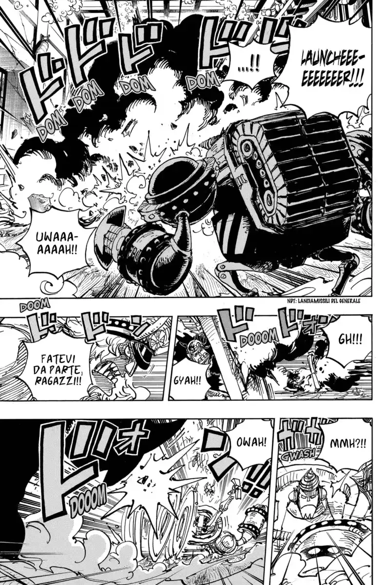 One Piece Capitolo 998 page 8