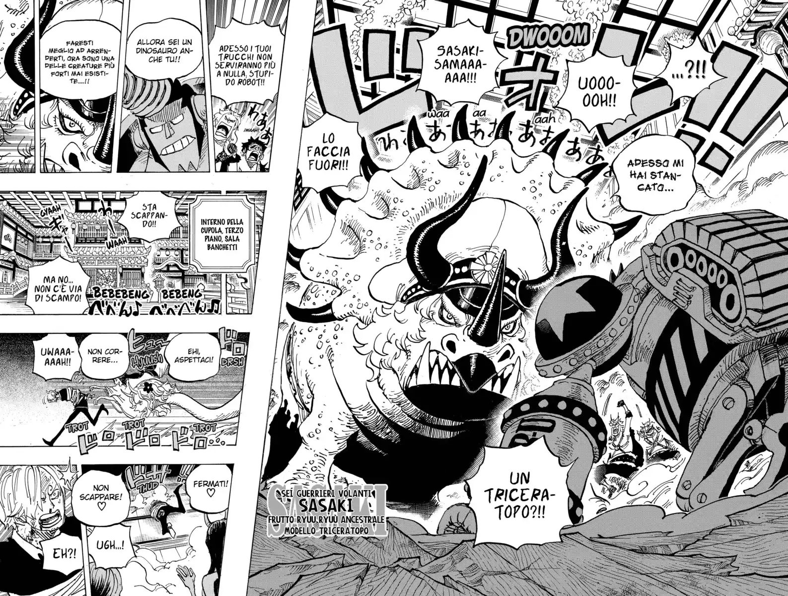 One Piece Capitolo 998 page 9