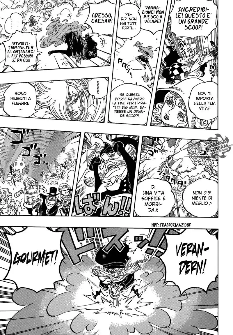 One Piece Capitolo 872 page 12