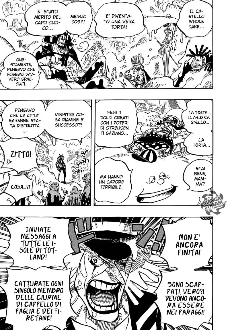 One Piece Capitolo 872 page 15