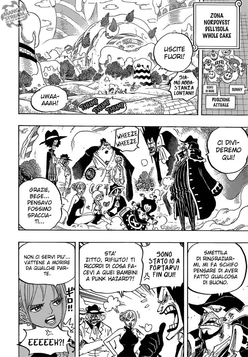 One Piece Capitolo 872 page 16