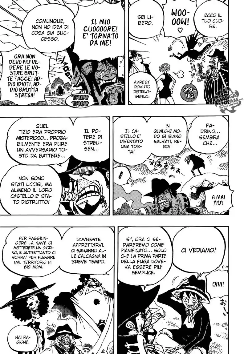 One Piece Capitolo 872 page 17