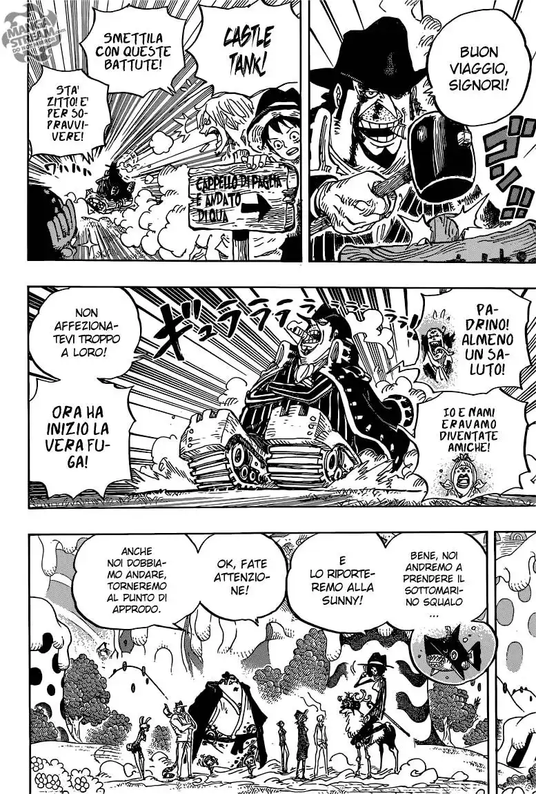 One Piece Capitolo 872 page 18