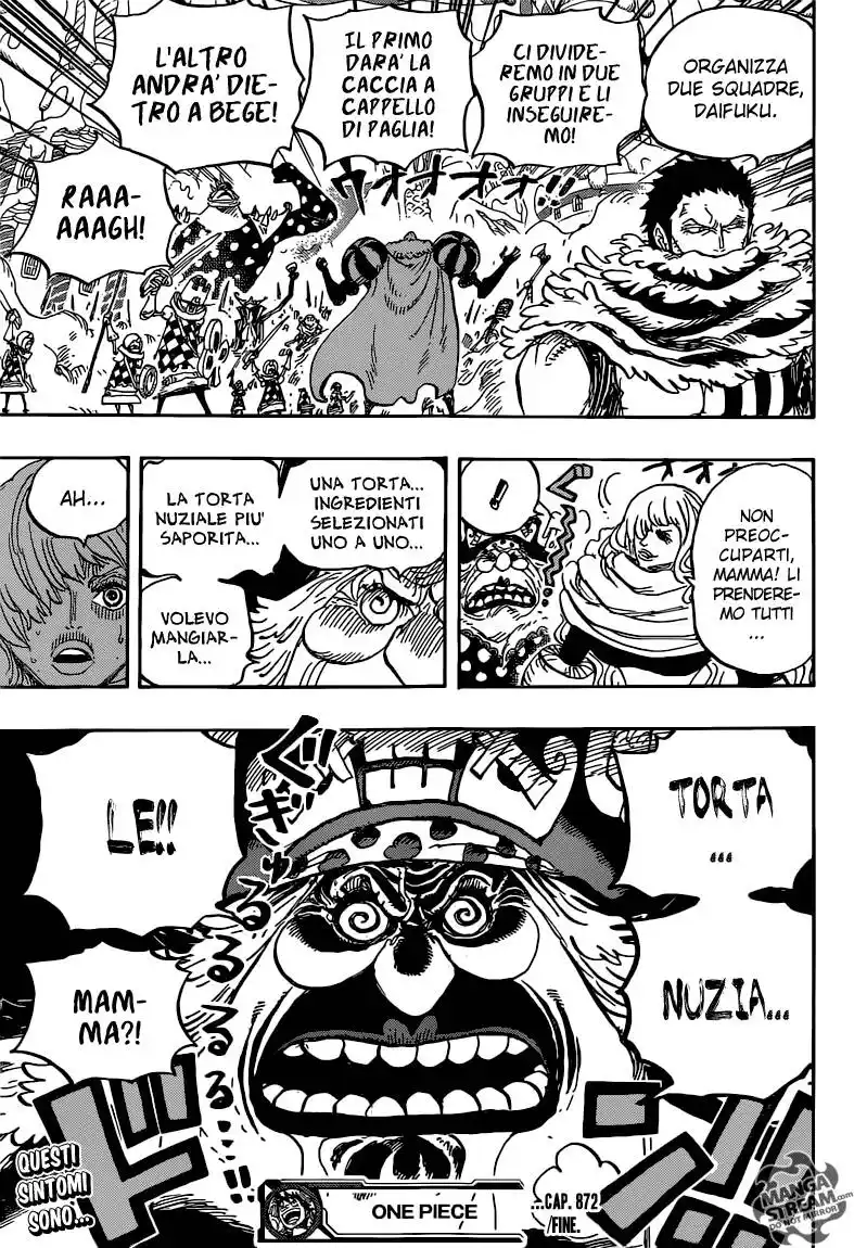 One Piece Capitolo 872 page 19