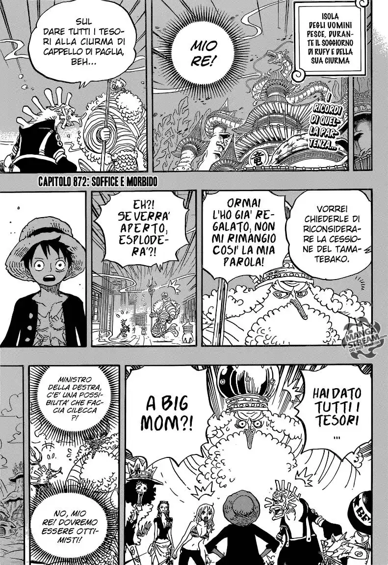 One Piece Capitolo 872 page 5