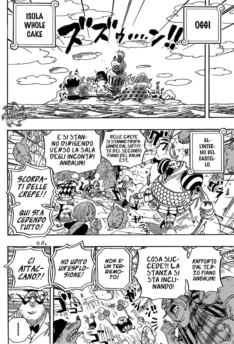 One Piece Capitolo 872 page 6