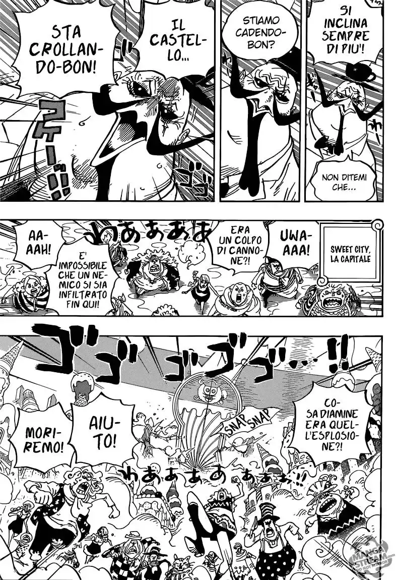 One Piece Capitolo 872 page 7