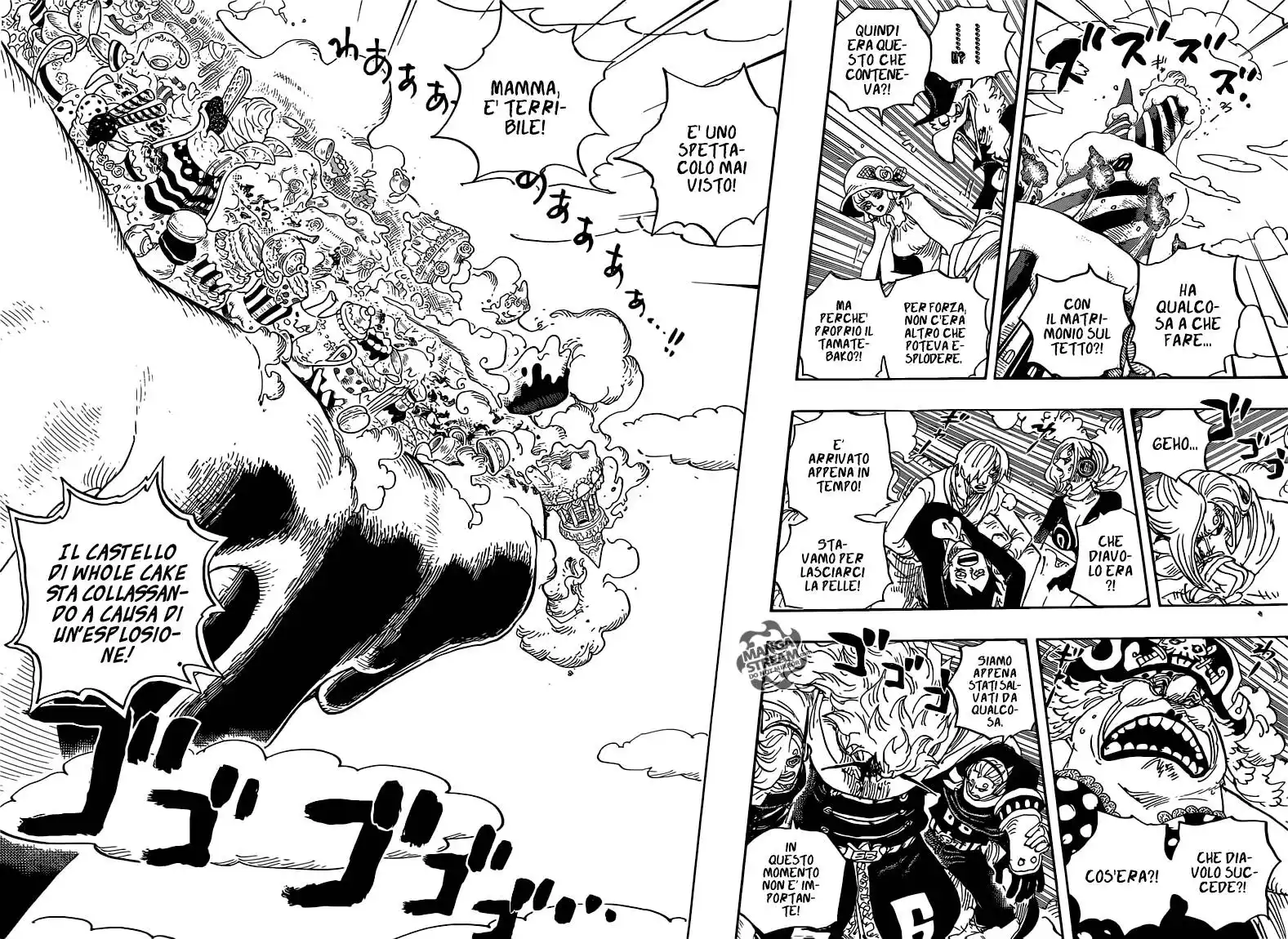 One Piece Capitolo 872 page 8