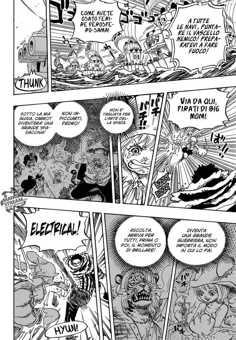 One Piece Capitolo 878 page 11