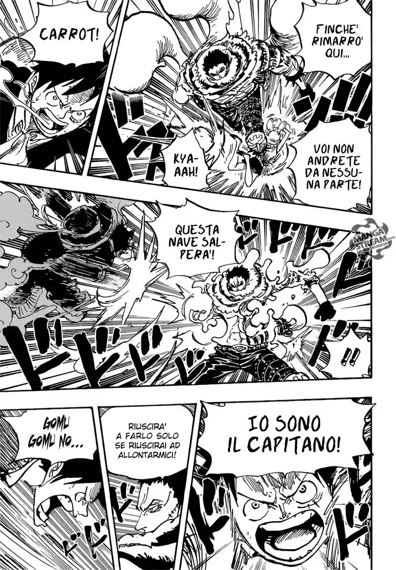 One Piece Capitolo 878 page 12