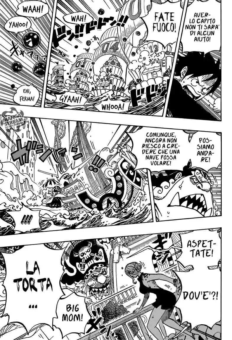 One Piece Capitolo 878 page 14