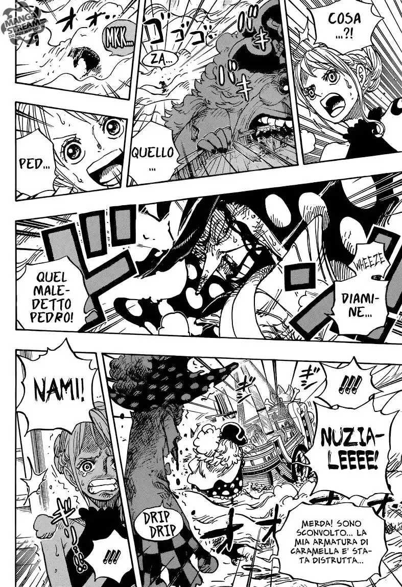 One Piece Capitolo 878 page 15