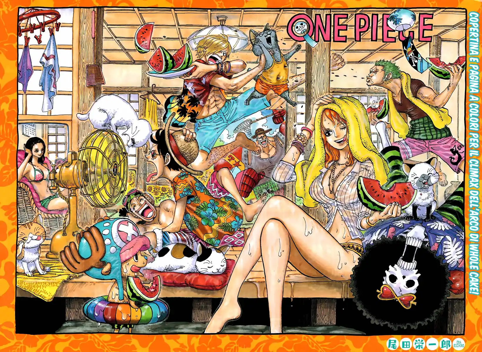 One Piece Capitolo 878 page 3