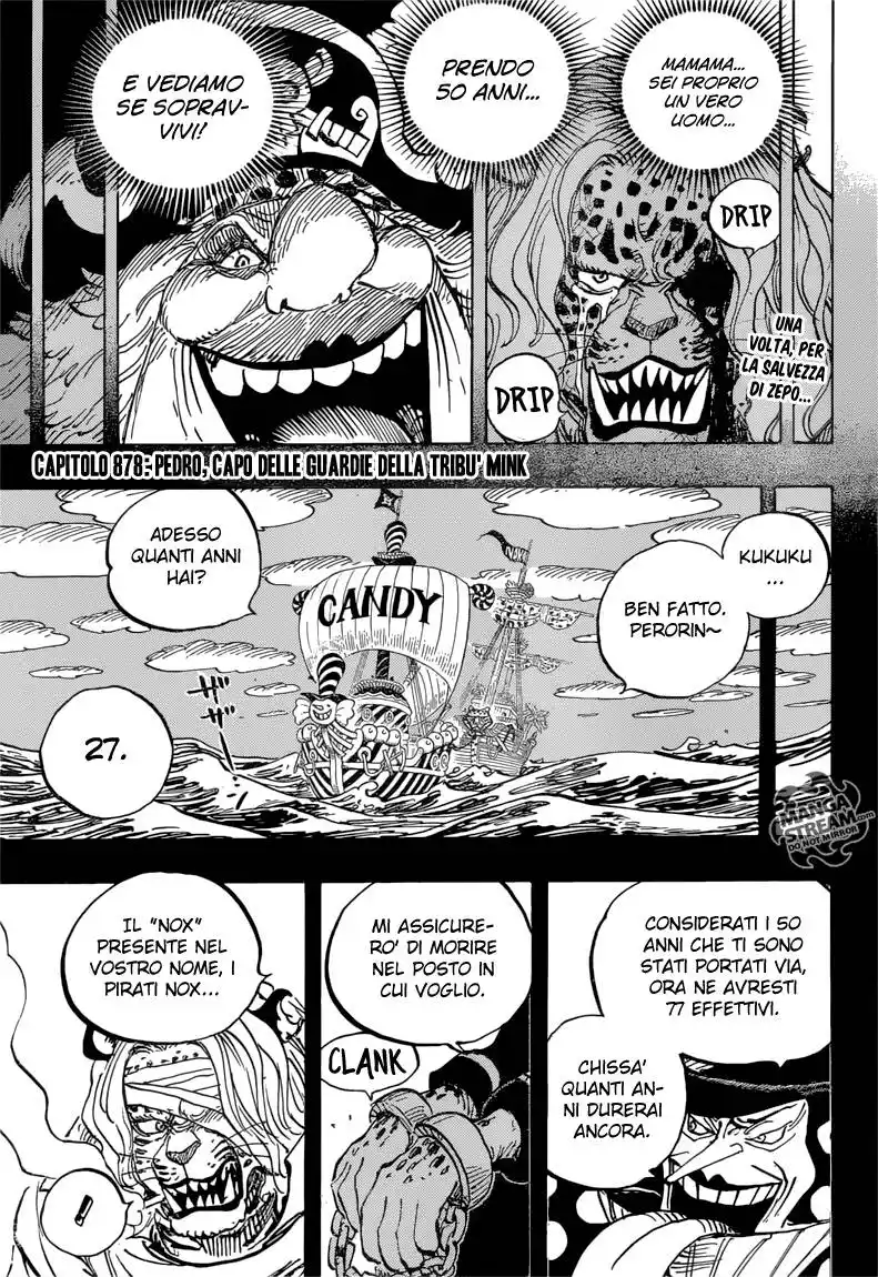 One Piece Capitolo 878 page 4