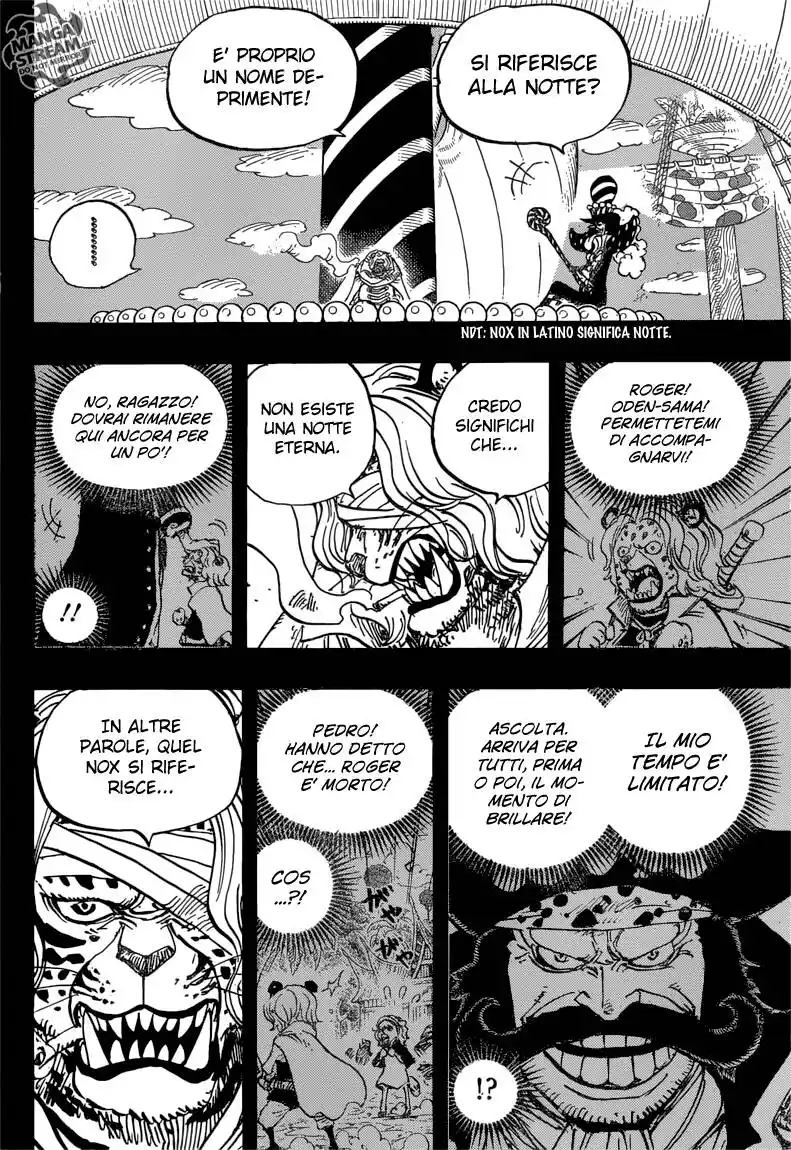 One Piece Capitolo 878 page 5