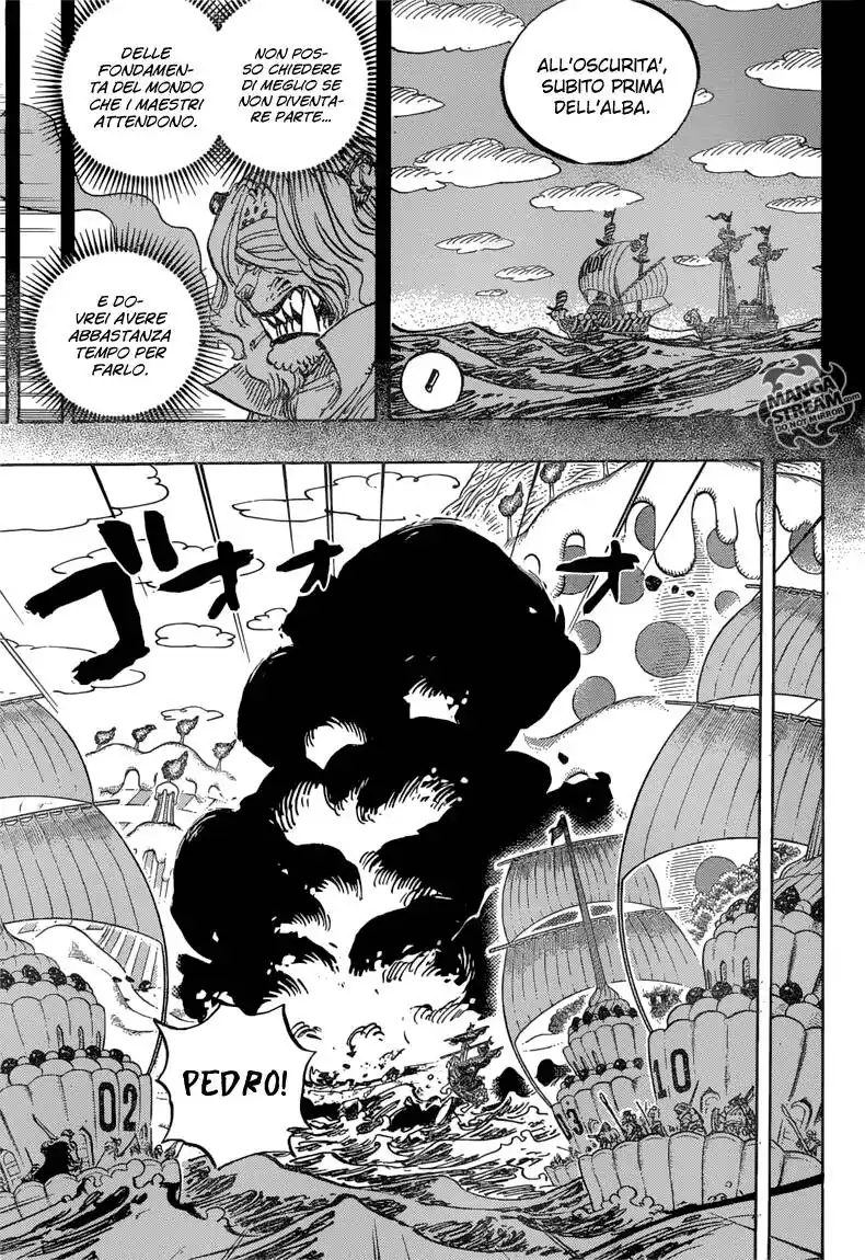 One Piece Capitolo 878 page 6