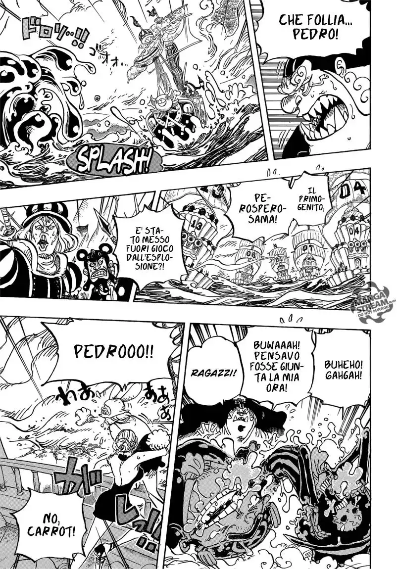 One Piece Capitolo 878 page 8