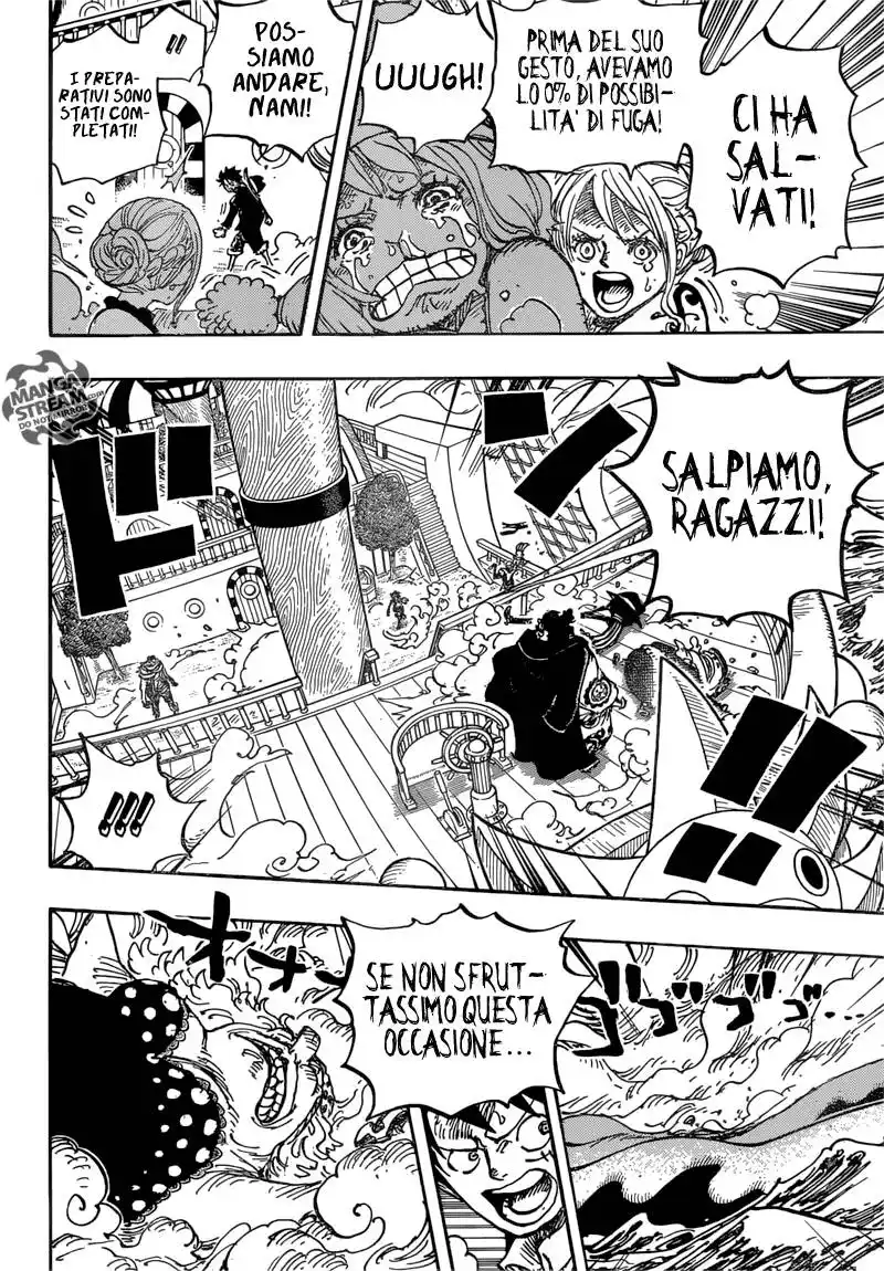 One Piece Capitolo 878 page 9