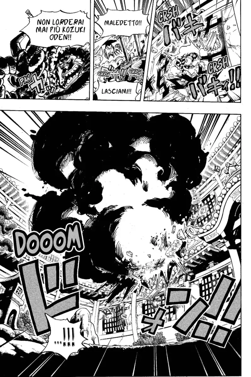 One Piece Capitolo 1008 page 10