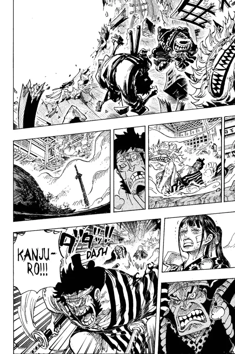 One Piece Capitolo 1008 page 11