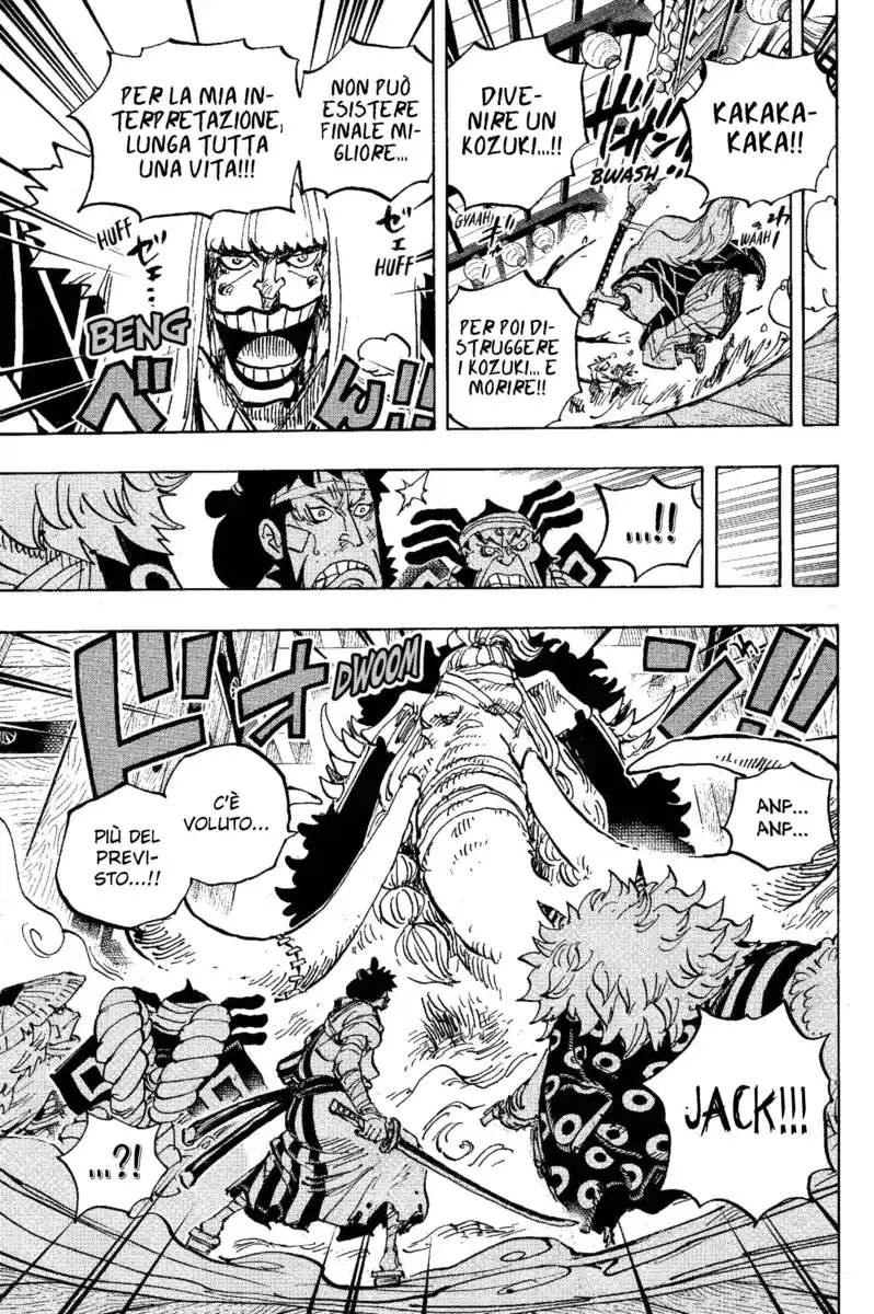 One Piece Capitolo 1008 page 12