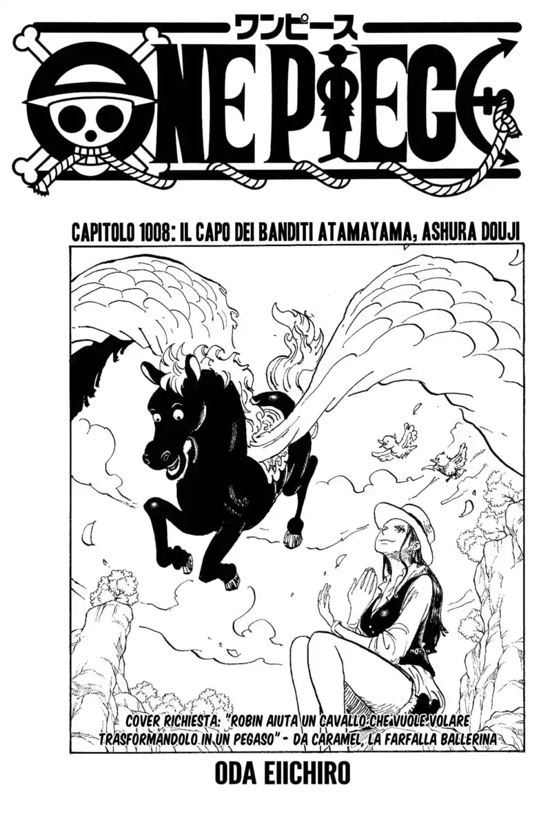 One Piece Capitolo 1008 page 2