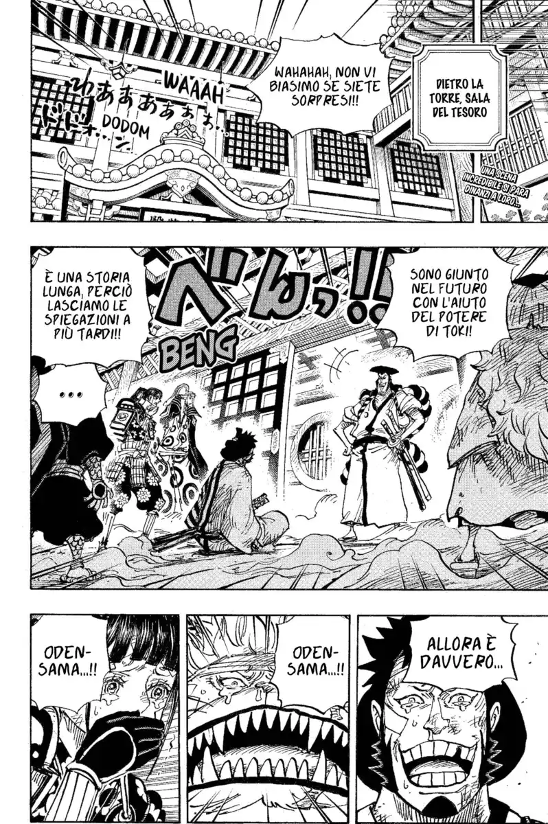 One Piece Capitolo 1008 page 3